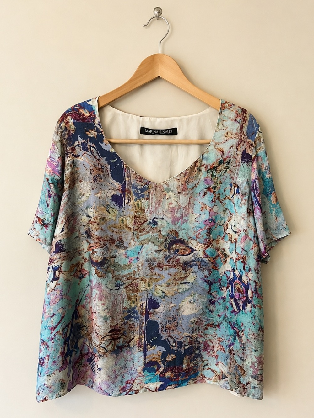 Marina Rinaldi Blouse Size US 18